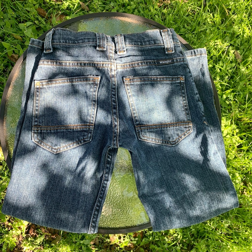 *FINALPRICE* Boys Wrangler Blue Jeans- Slim 8